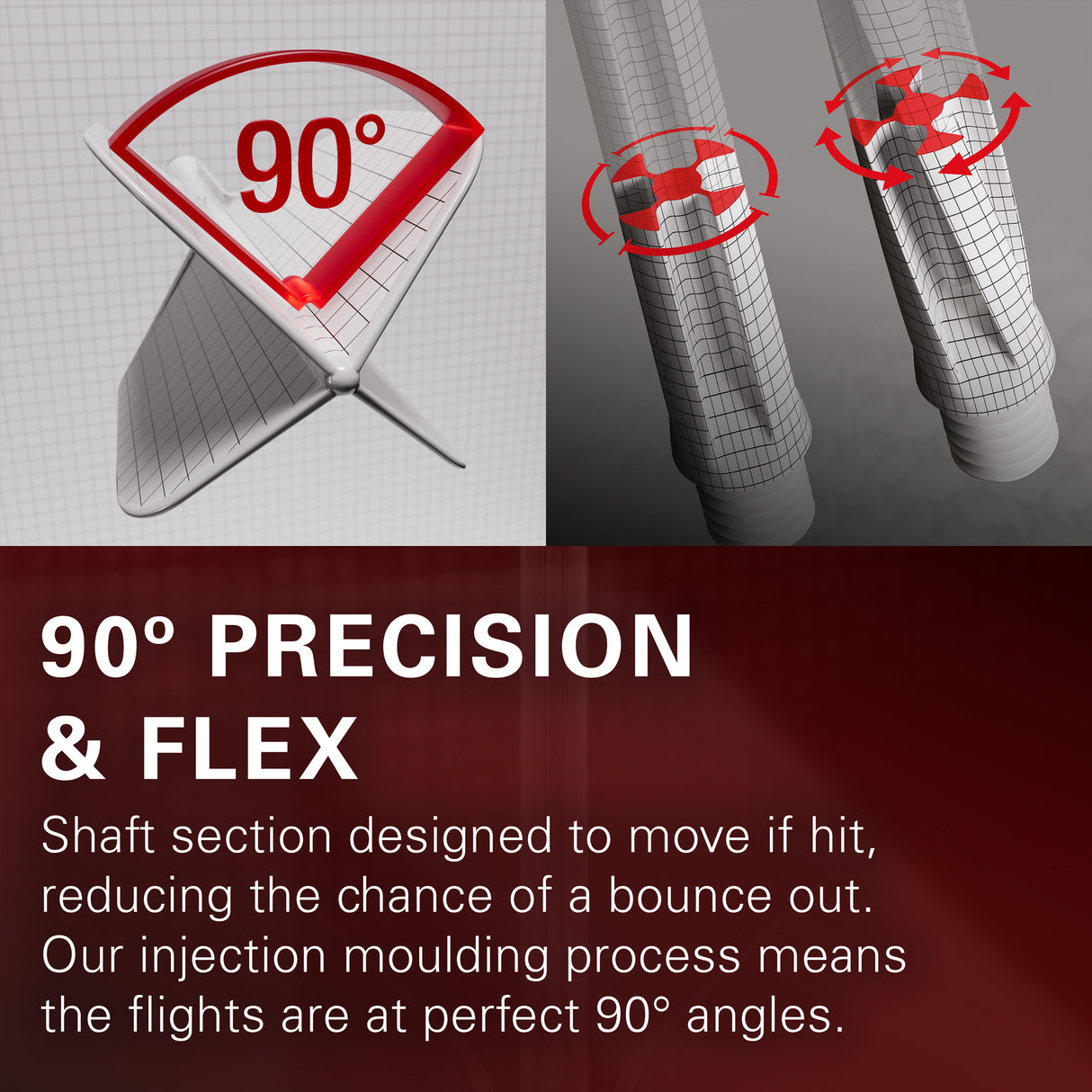 Target K-Flex Dart Flights - Standard No.2 - Nathan Aspinall