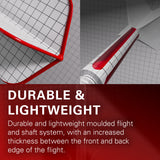 Target K-Flex Dart Flights - Standard No.2 - Nathan Aspinall