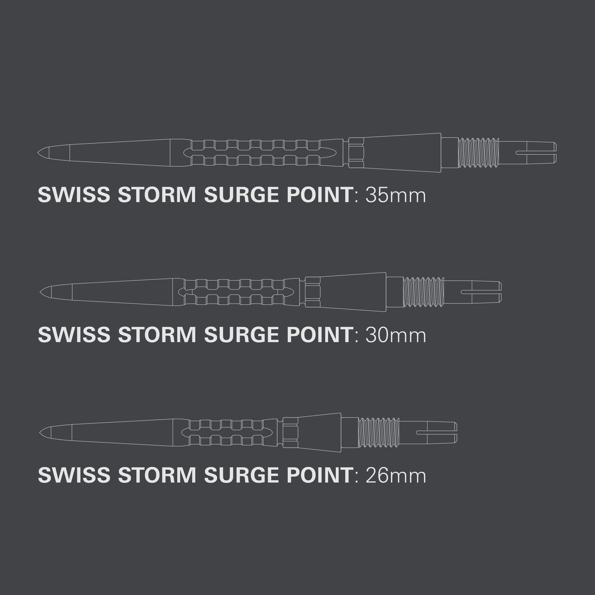 Target Swiss Points - Storm Surge