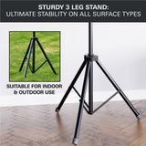 Target Travel Dartboard Stand - Tragbar