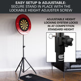 Target Travel Dartboard Stand - Tragbar