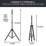 Target Travel Dartboard Stand - Tragbar