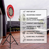 Target Travel Dartboard Stand - Tragbar