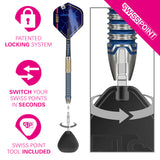 Target Josh Rock Darts - Stahlspitze - 90% Tungsten - G1