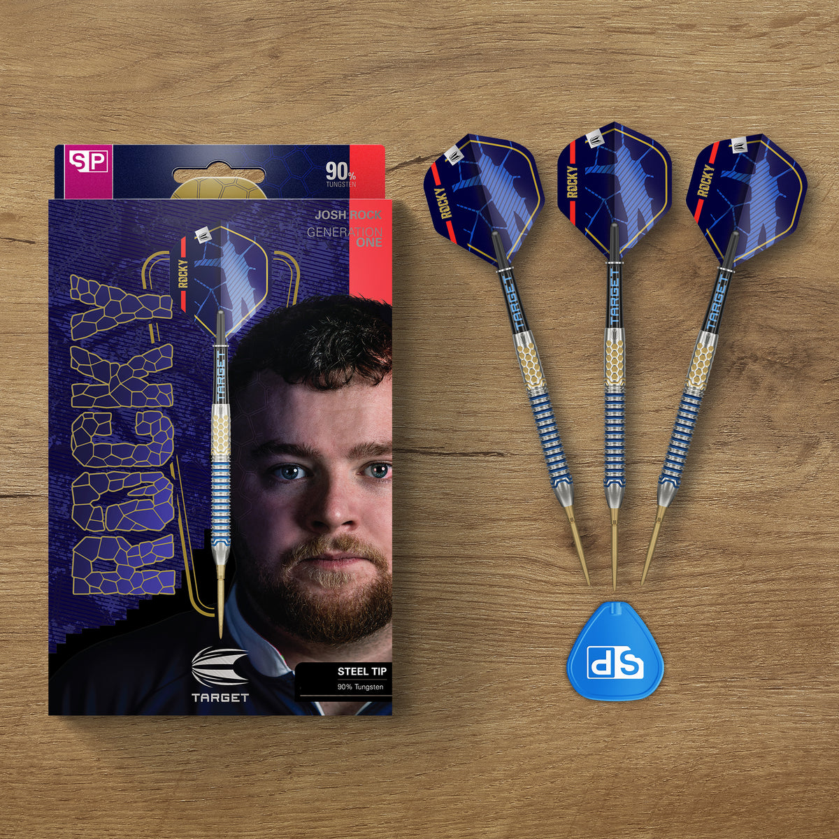 Target Josh Rock Darts - Stahlspitze - 90% Tungsten - G1