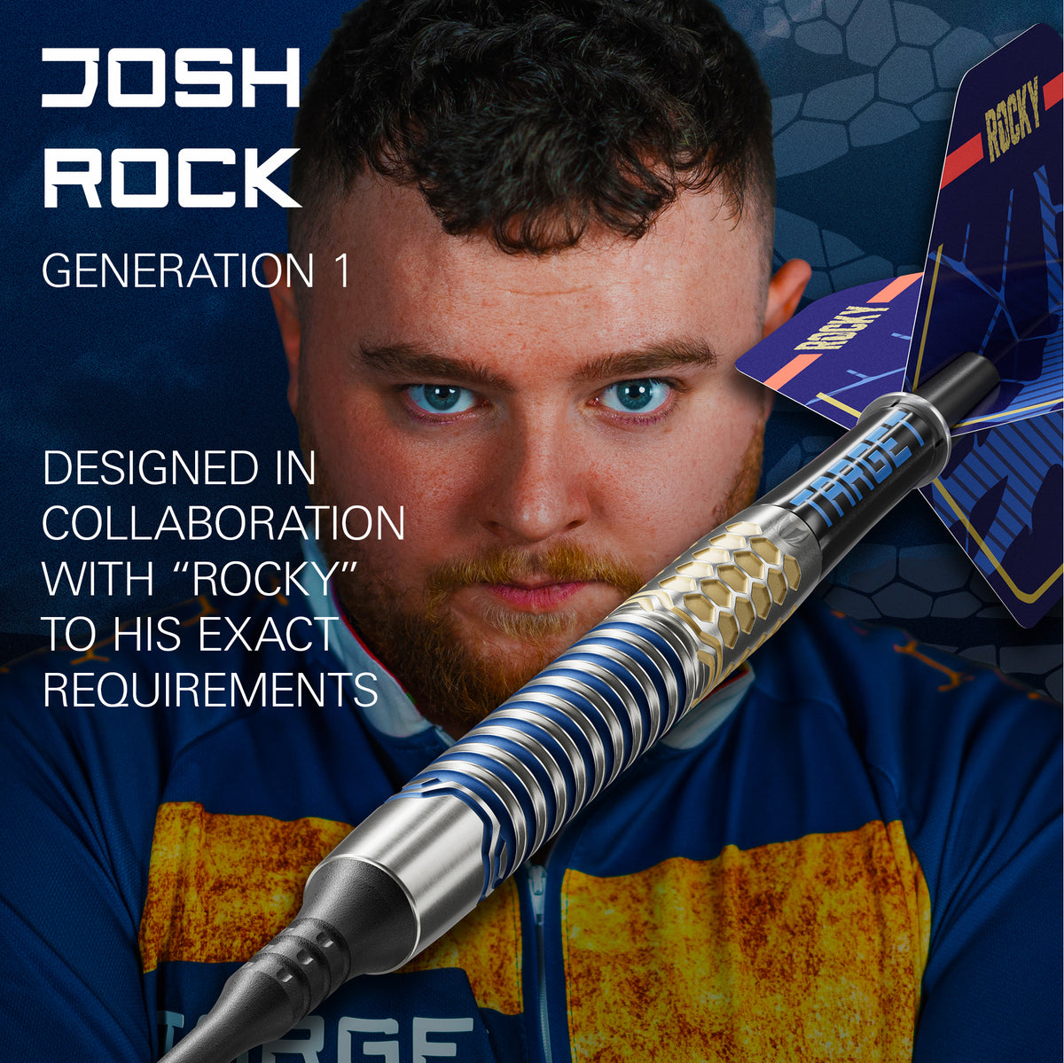 Target Josh Rock Darts - Welche Spitze - 90% Tungsten - G1