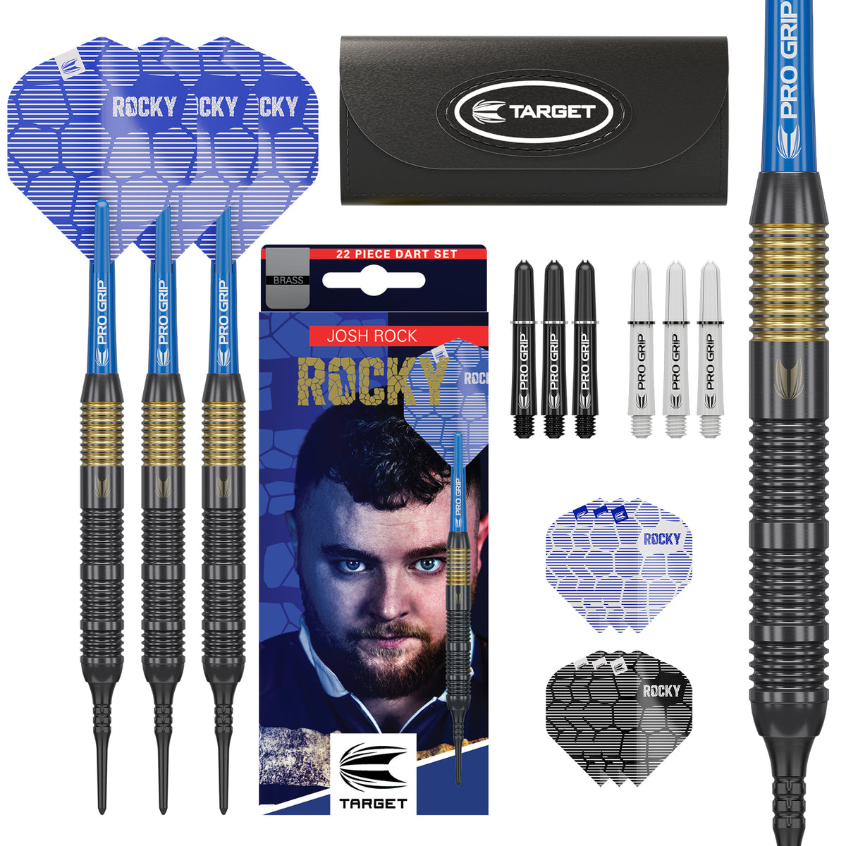 Target Josh Rock Darts - Welche Spitze - Messing