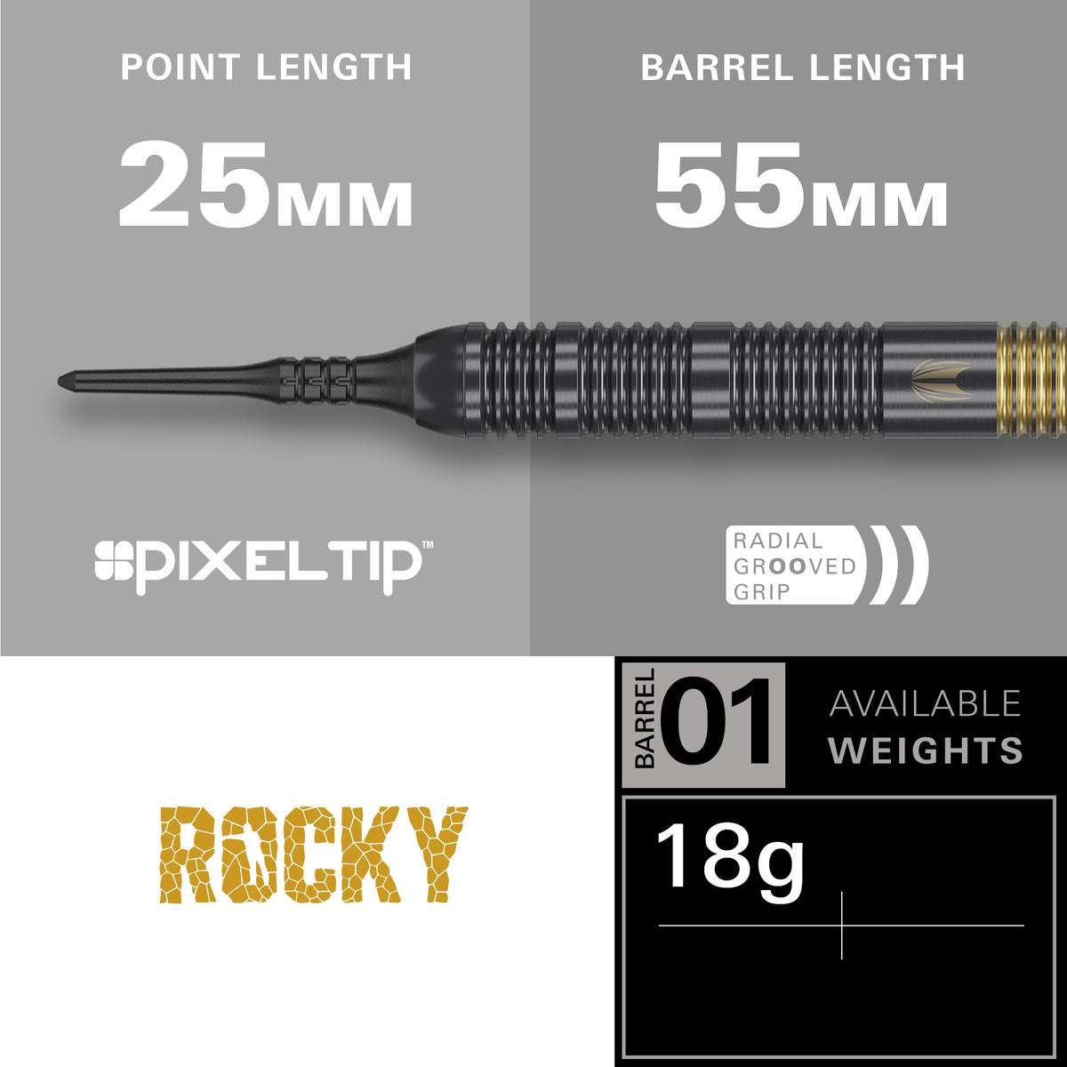 Target Josh Rock Darts - Welche Spitze - Messing