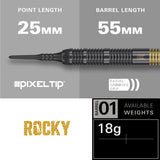 Target Josh Rock Darts - Welche Spitze - Messing