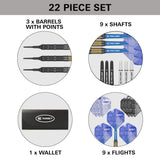 Target Josh Rock Darts - Welche Spitze - Messing
