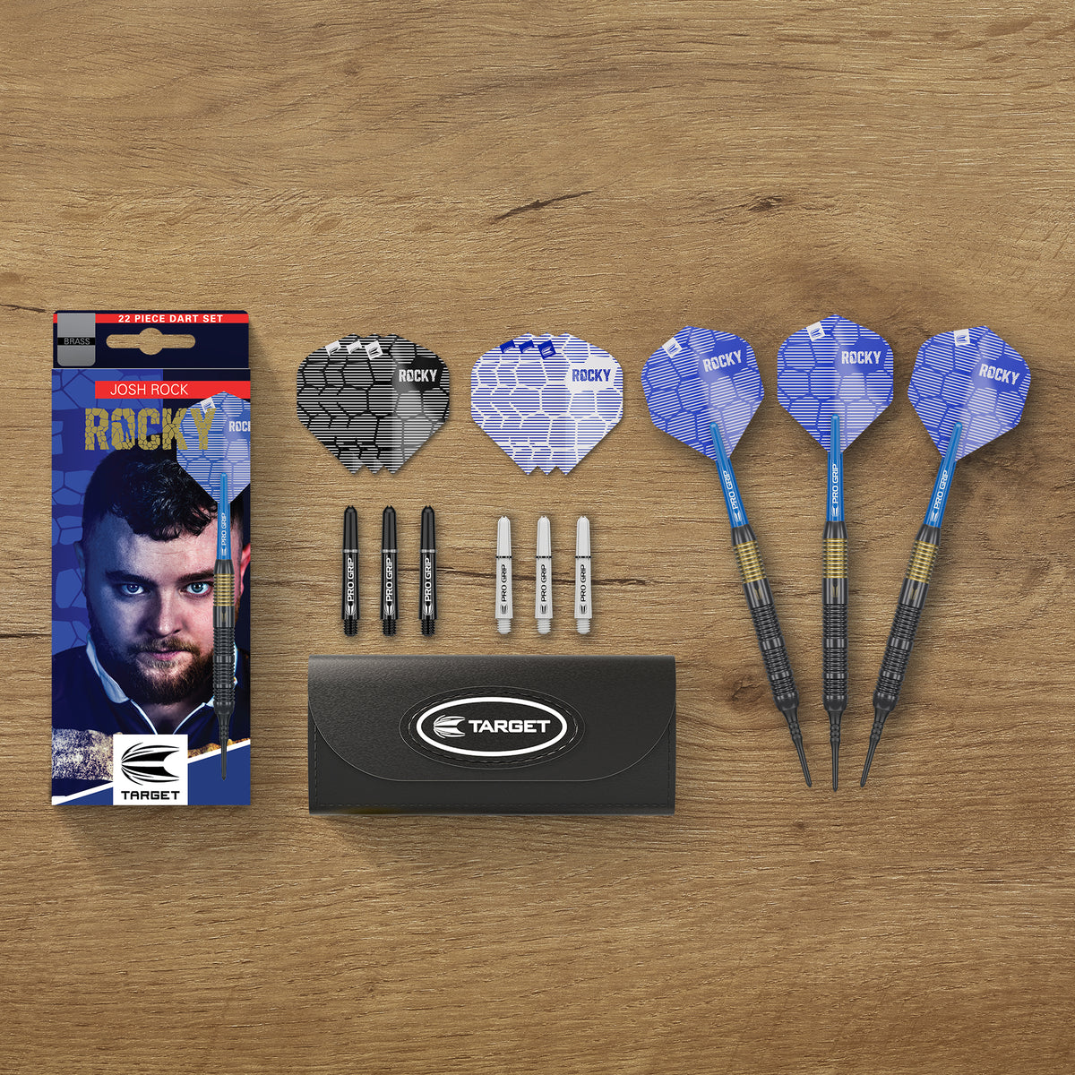 Target Josh Rock Darts - Welche Spitze - Messing