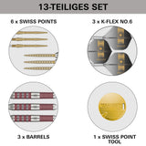 Target Stephen Bunting Darts - Stahlspitze - 95% Tungsten - 95K