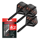 Target K-Flex Dart Flights - Standard No.2 - Stephen Bunting
