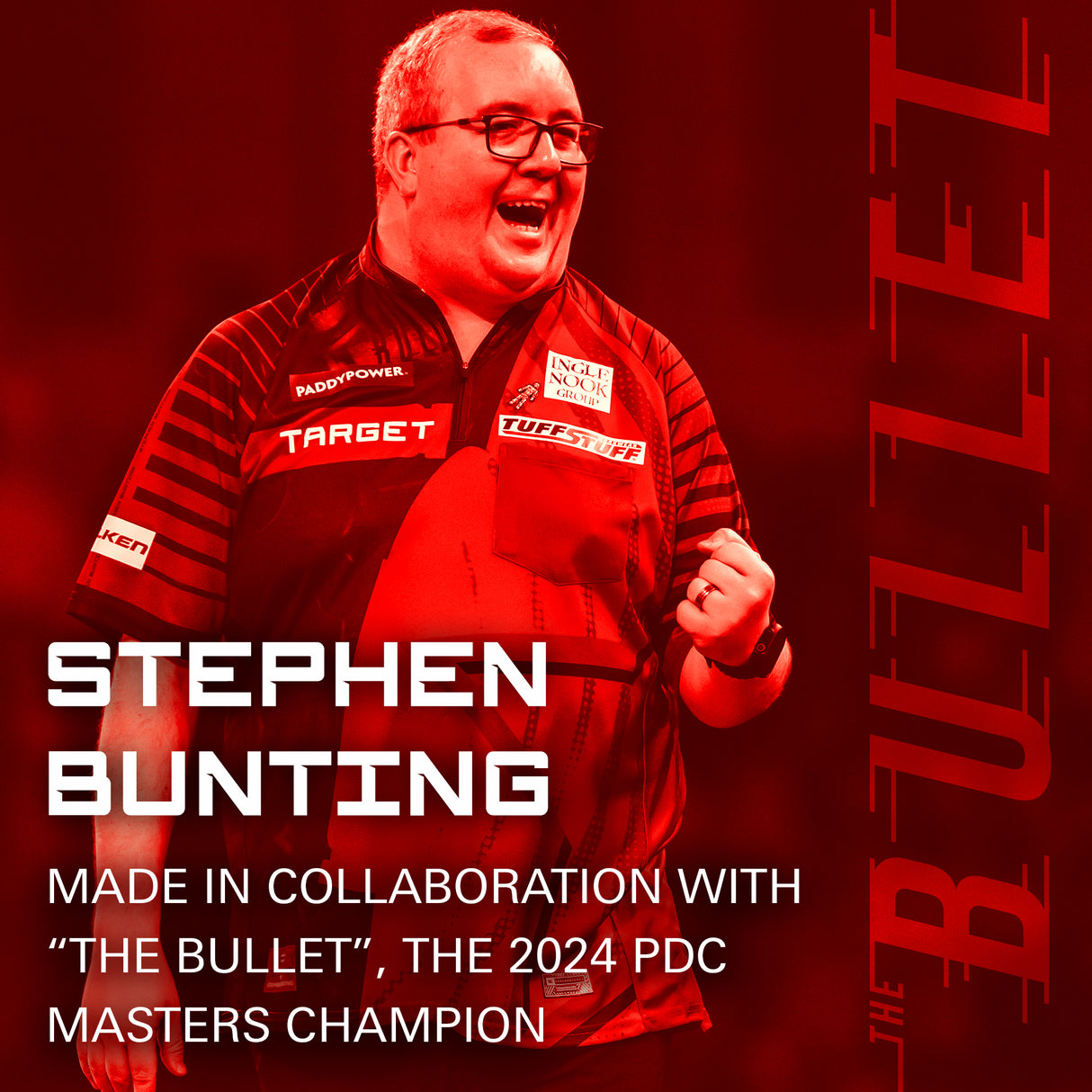 Target K-Flex Dart Flights - Standard No.2 - Stephen Bunting