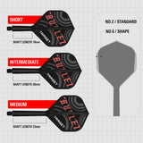 Target K-Flex Dart Flights - Standard No.2 - Stephen Bunting
