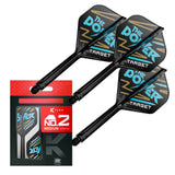 Target K-Flex Dart Flights - Standard No.2 - Phil Taylor
