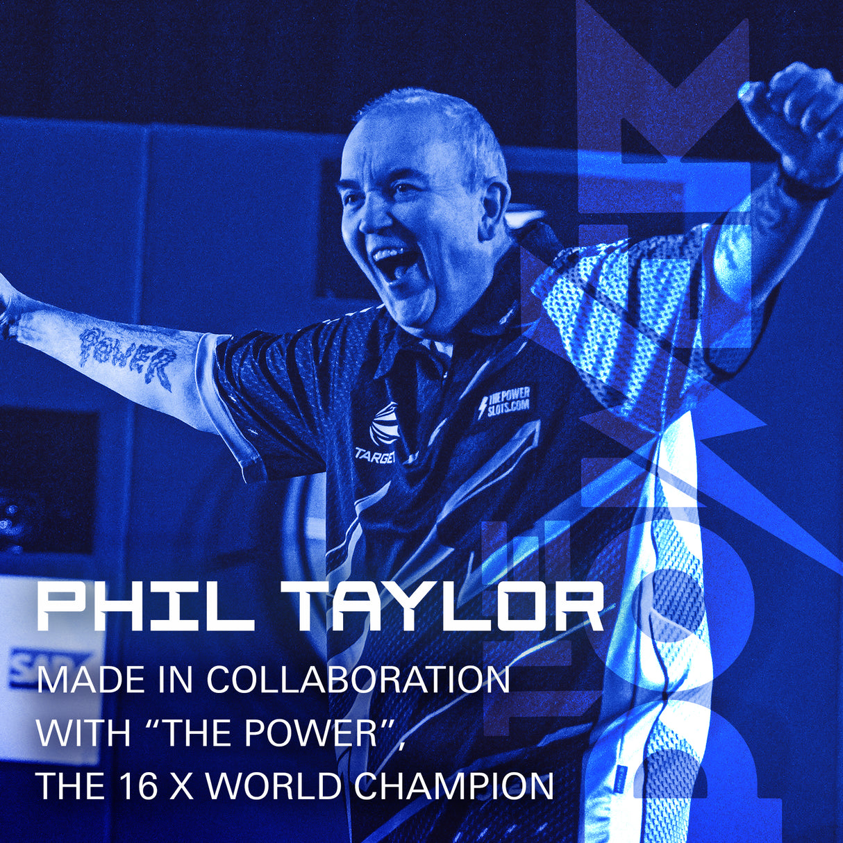 Target K-Flex Dart Flights - Standard No.2 - Phil Taylor