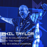 Target K-Flex Dart Flights - Standard No.2 - Phil Taylor
