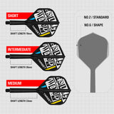 Target K-Flex Dart Flights - Standard No.2 - Chris Dobey