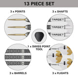 Target Redux Darts - Stahlspitze - 90% Tungsten - 03