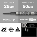 Target Redux Darts - Welche Spitze - 90% Tungsten - 10