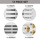 Target Redux Darts - Welche Spitze - 90% Tungsten - 10