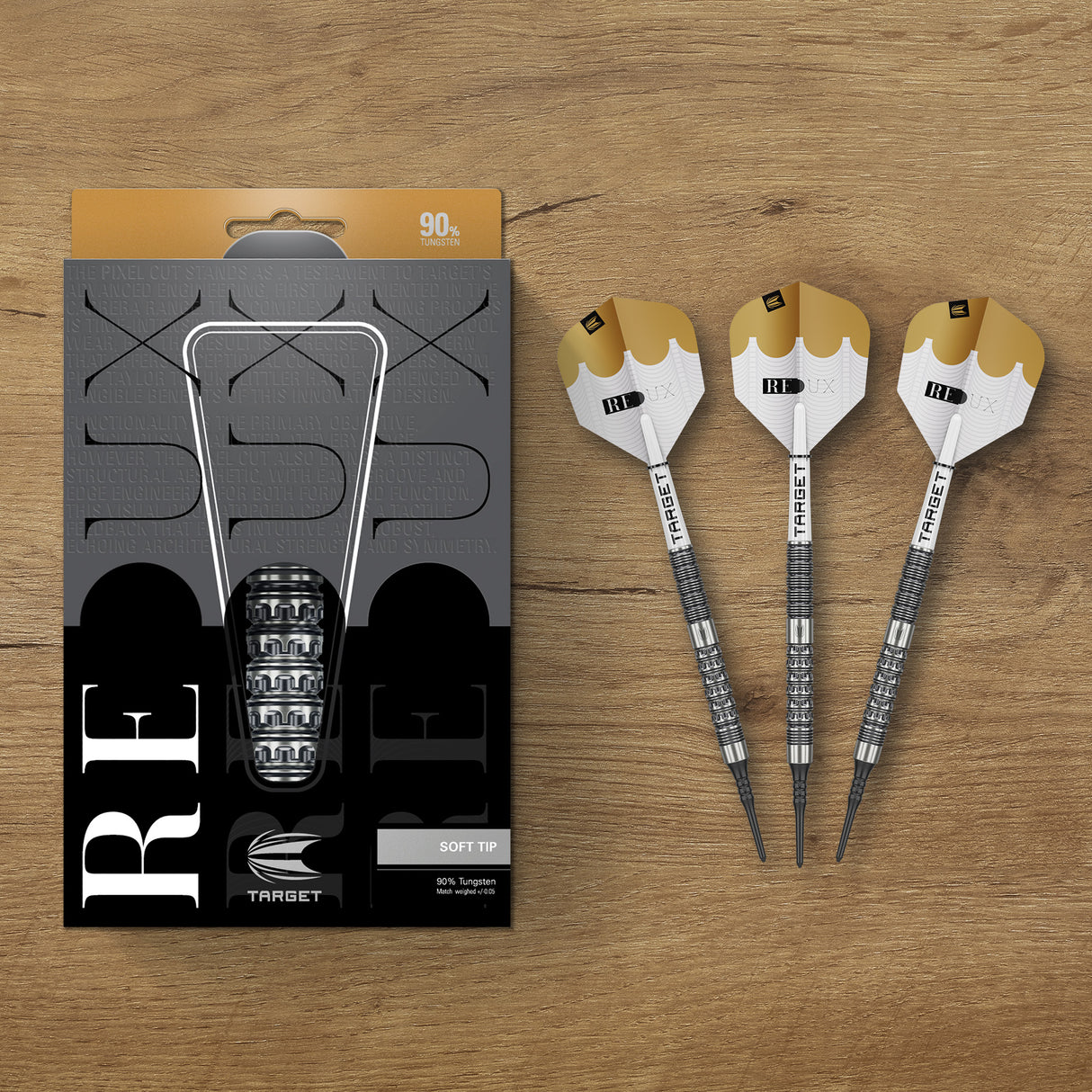 Target Redux Darts - Welche Spitze - 90% Tungsten - 10