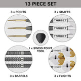 Target Redux Darts - Stahlspitze - 90% Tungsten - 01