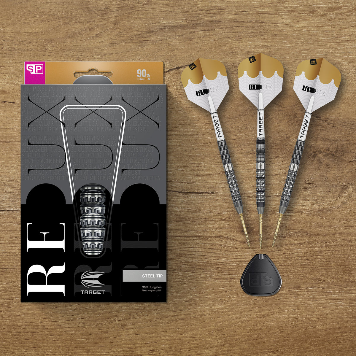 Target Redux Darts - Stahlspitze - 90% Tungsten - 01