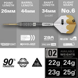 Target Redux Darts - Stahlspitze - 90% Tungsten - 02