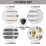 Target Redux Darts - Stahlspitze - 90% Tungsten - 02