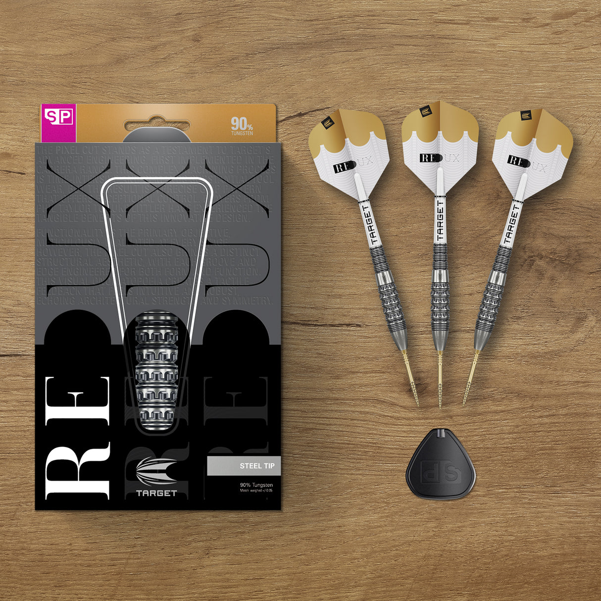 Target Redux Darts - Stahlspitze - 90% Tungsten - 02