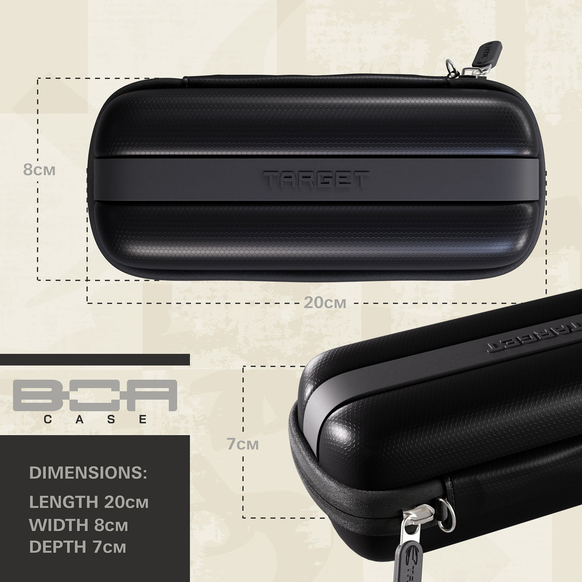 Target Boa Case