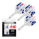 Target K-Flex Dart Flights - R2D2
