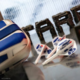 Target K-Flex Dart Flights - R2D2