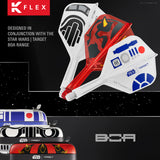 Target K-Flex Dart Flights - Stormtrooper