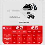 Target K-Flex Dart Flights - Stormtrooper