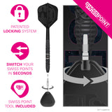 Target Star Wars Darts - Stahlspitze - 95% Tungsten - Darth Vader