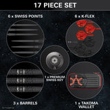 Target Star Wars Darts - Stahlspitze - 95% Tungsten - Darth Vader
