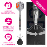 Target Star Wars Darts - Stahlspitze - 90% Tungsten - X Wing