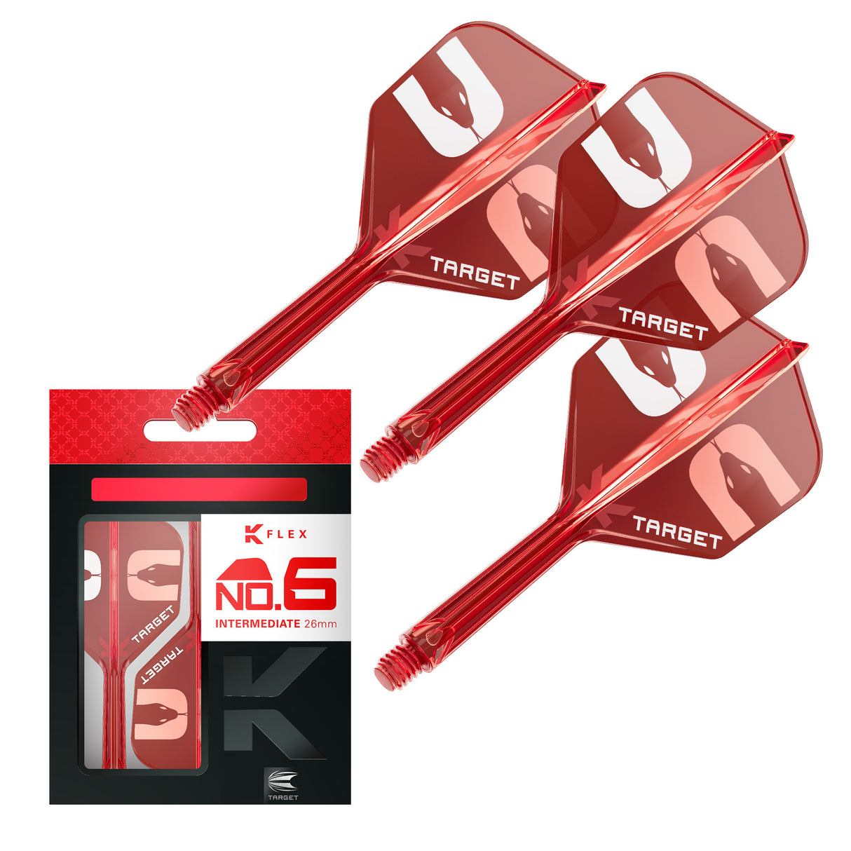 Target K-Flex Dart Flights - Nathan Aspinall G2