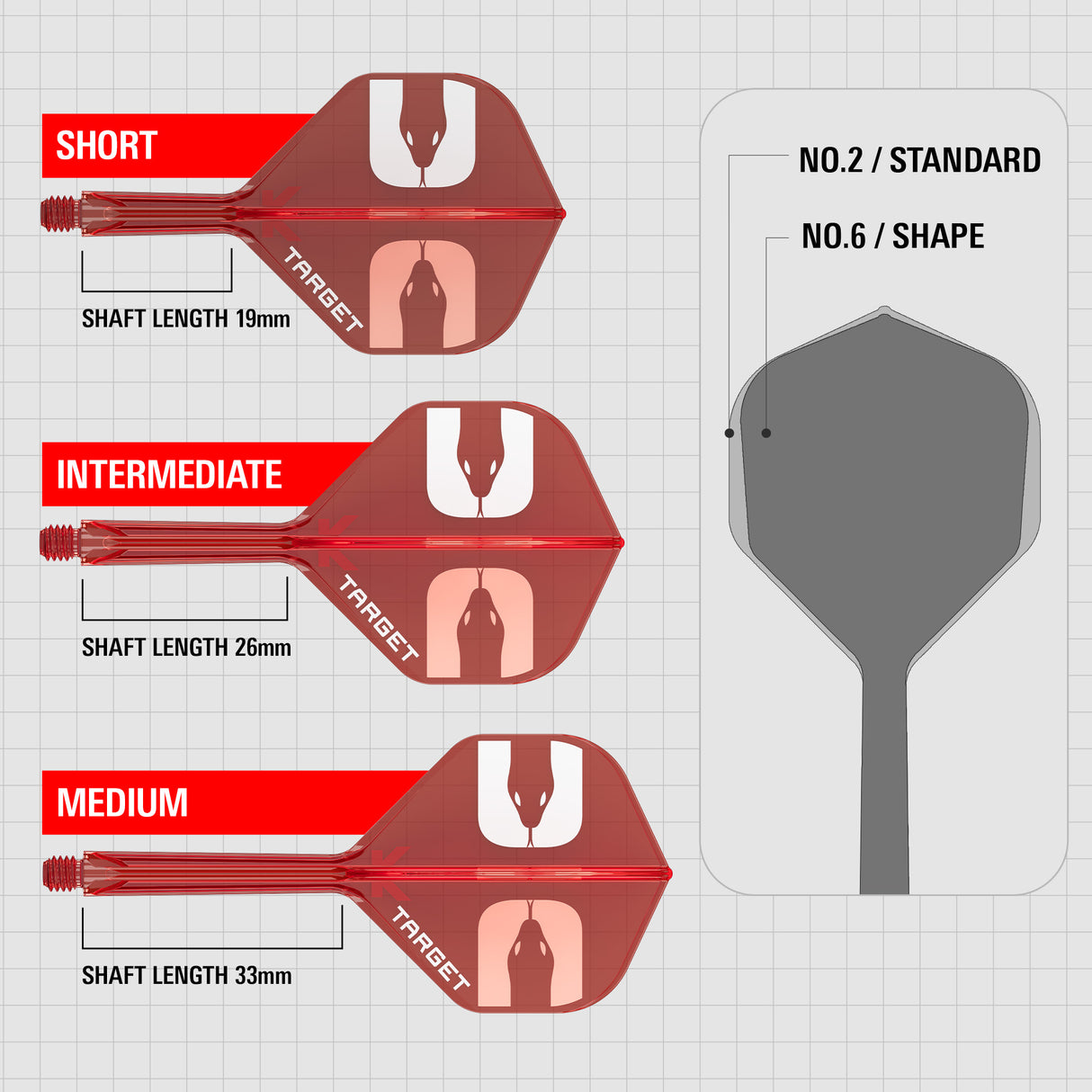 Target K-Flex Dart Flights - Nathan Aspinall G2