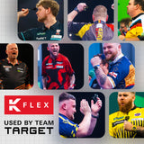 Target K-Flex Dart Flights - Nathan Aspinall G2
