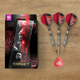 Target Stephen Bunting Darts - Stahlspitze - 95% Tungsten - G5 Void