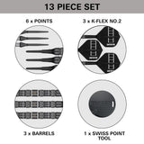Target Chris Dobey Darts - Welche Spitze - 95% Tungsten - 95K