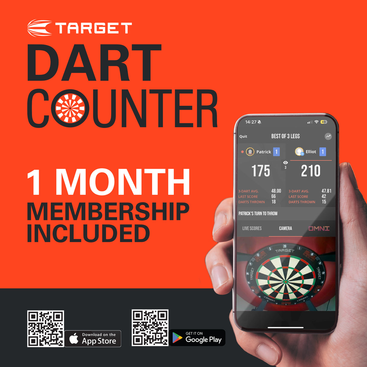 Target Chris Dobey Darts - Welche Spitze - 95% Tungsten - 95K