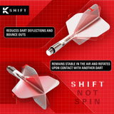 Target K-Shift Dart Flights - Standard Nr2