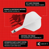 Target K-Shift Dart Flights - Standard Nr2