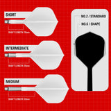 Target K-Shift Dart Flights - Standard Nr2