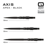 Harrows Quick Points - Stahlspitze - Apex Axis